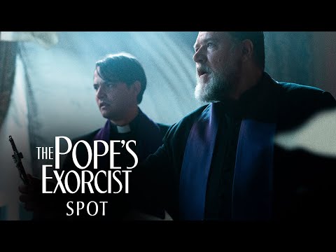 The Pope's Exorcist – Spot Amorth 30" Deutsch (Kinostart 6.4.2023)
