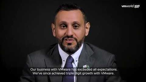 VMware Cloud Verified Partner STC video testimonial at VMworld 2019