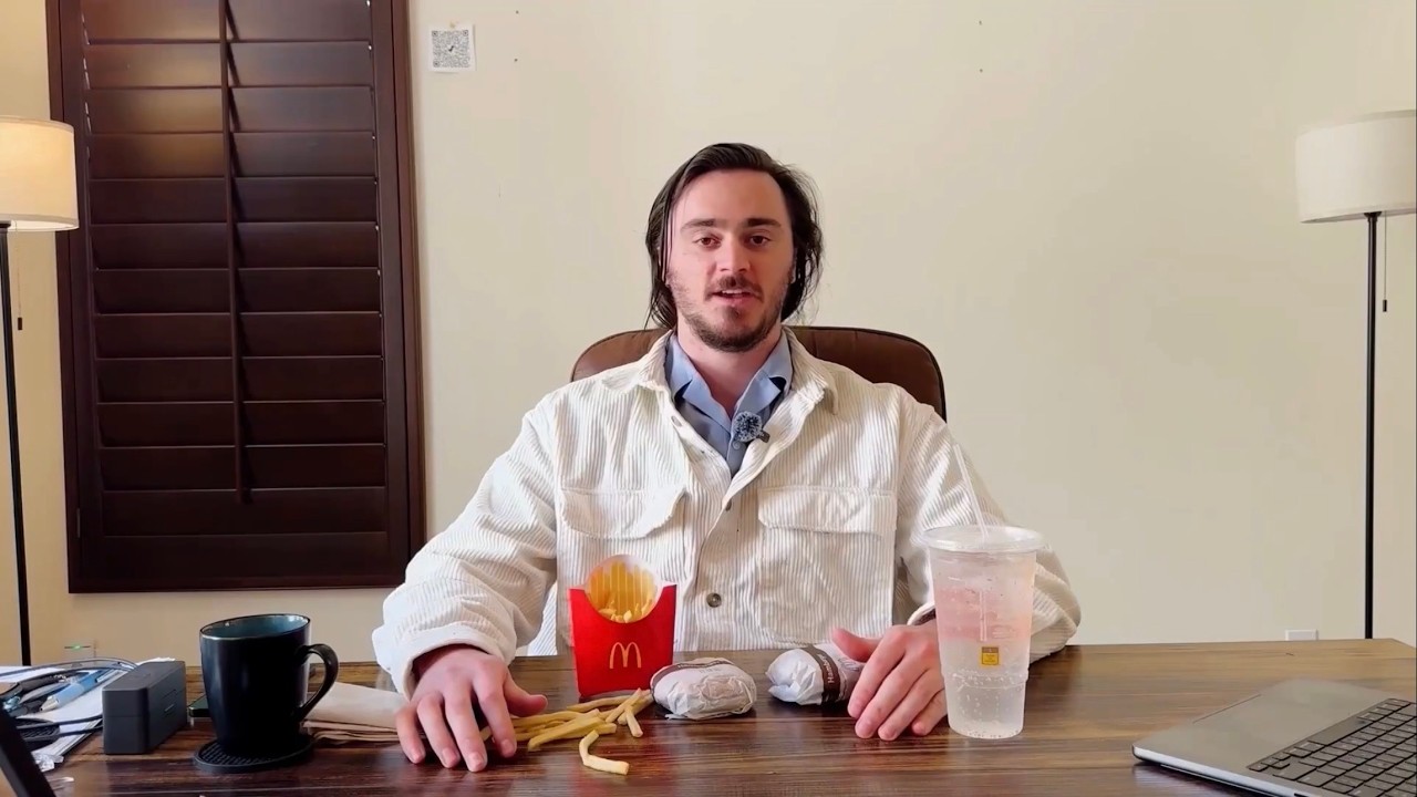 if the McDonald's CEO Taste Test was real