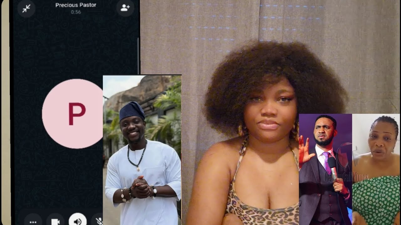 Verydarkblackman выпустил еще одну новую аудиозапись пастора Христа Окафора. 