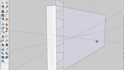 uneven dovetails in sketcup