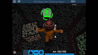 Roblox FE2 Map Test Dark Sci Facility [Insane] [Solo]