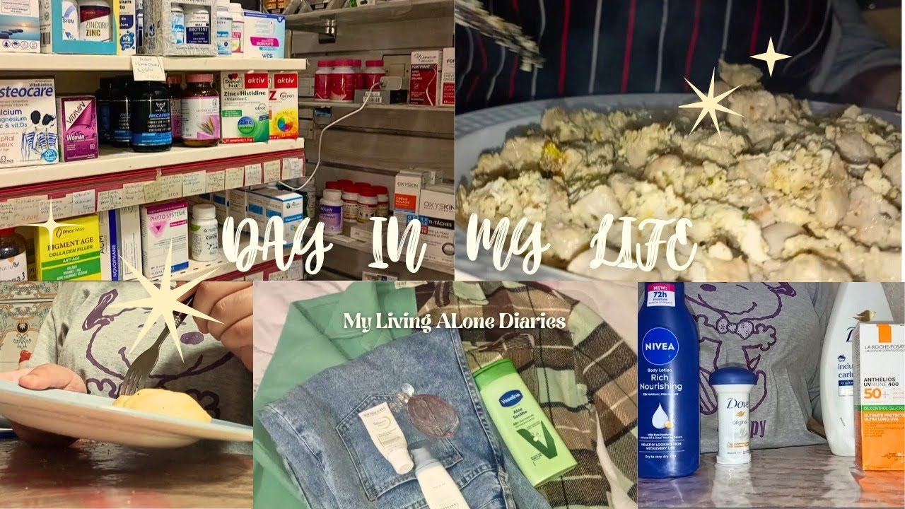 Day In My Life ( Cooking, Self Care Shopping ....) ✨| دوزو معايا نهار من حياتي ( مشترياتي الجديدة🤣🤣)