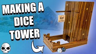 How to make a Dice Tower | WICKED MAKERS How to make a Dice Tower | WICKED MAKERS