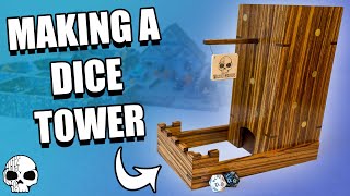 How To Make A Dice Tower