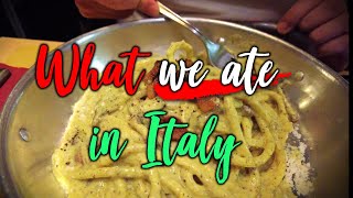 What We Ate In Italy: Our Favorite Restaurants in Rome | The Best Dishes In Bologna, Modena & Parma by Gone On Vacation 1,949 views 2 months ago 9 minutes, 41 seconds