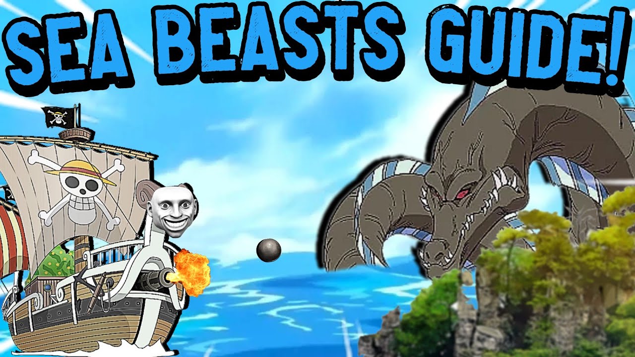 HOW TO FIND SEA BEASTS + LEGACY ISLAND! [KING LEGACY] 