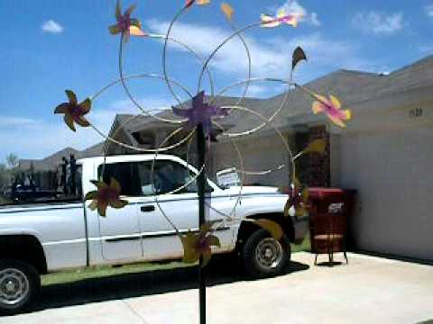 Kinetic art wind Zepher trip Mac Powell