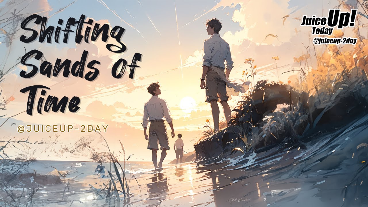 ⌛️ Shifting Sands of Time ~ 時光飛沙 ~ 時の砂丘 ~ 시간의 모래 언덕 🍂 (English Pop Song ~ 英語 歌曲) [Juice Up! Today] ✨