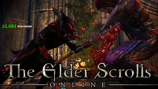 THE BRUTAL VIOLENT FINALE! (Elder Scrolls Online: Dark Brotherhood DLC Campaign)