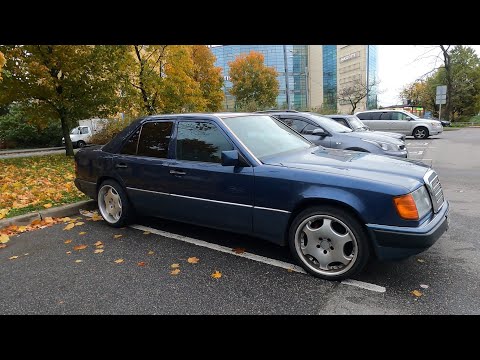 Видео: Самый редкий w124 который у нас был . Восстановление легенды Mercedes-Benz w124 320E МКПП