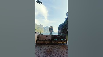 Volca Vibes on James Bond Island