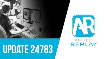 Amped Replay Update 24783: Annotation Grouping, Color Matching Eyedropper, and Much More