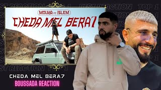 Mouka - Cheda Mel Bera7 ft. Islem23 👌BOUSSADAT REACTION ❤