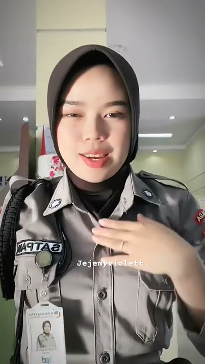 SATPAM VIRAL ☺️ JOGET TIPIS-TIPIS #shortstiktok #shortsadoptme #shortsanity #videoshort