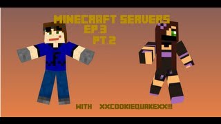Minecraft Servers Ep. 3 SkyDoesMinecraft Again Again! Pt. 2