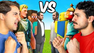 Download lagu I Played a 1v1 in 5 Different Games!