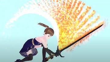 炎の剣 unity particle