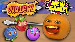 SKEWERZ - New Annoying Orange Mobile Game Trailer!!! screenshot 2