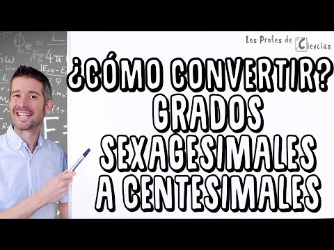 Grados Sexagesimales a Centesimales
