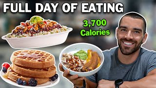 This Needed To Happen... New Workout Routine & Full Day of Eating