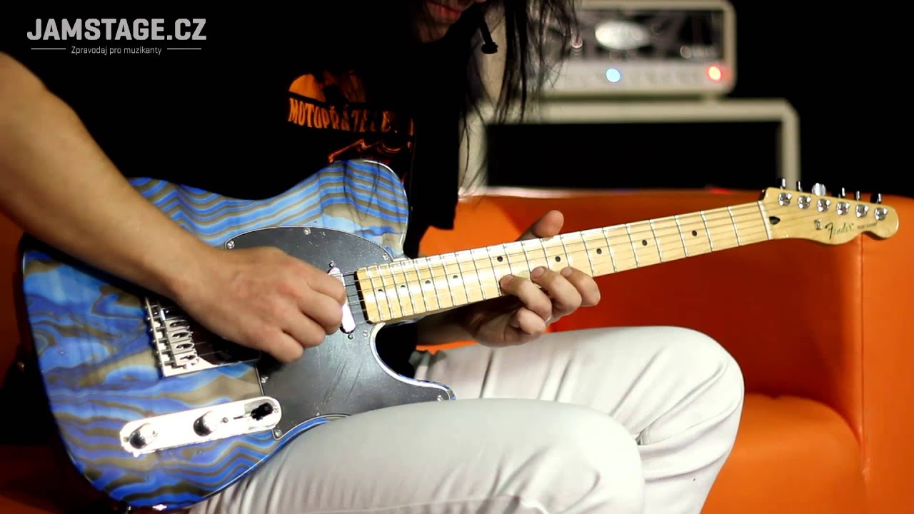 Fender Standard Swirl Telecaster (Pavel Marcel) - YouTube