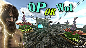 New Fresh Start in Full Pvp server | Ark Mobile  Base Build And defence 🔫| Pvp 🤺series EP 1