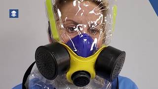 Ievac E900 Smoke Fire Escape Hood Directions