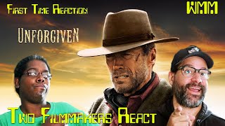 UNFORGIVEN (1992) First Time Watching! Movie Reaction! 2 Filmmakers React!