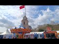 Galataport Istanbul Evening Walk 4K 2026 Book Fair Beautiful Atmosphere 
