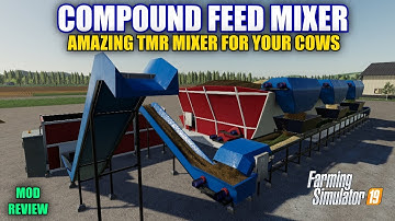 Amazing Compound Feed Mixer G2-456 v1.0 Mod Review