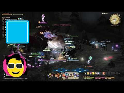 FF14  紅蓮のリベレーター　ヤンサ sランク リスキーモブ ガンマ