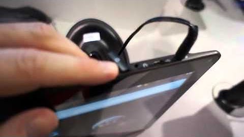 ViewSonic ViewPad 10e hands-on