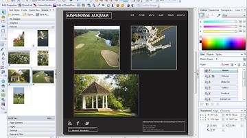 Serif WebPlus X7/X8 Tutorial - Pictures 1: The Basics