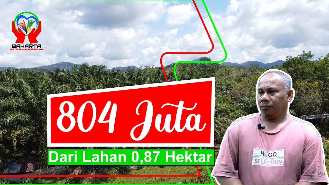 Pertanian Terintegrasi Menghasilkan Hampir 1 Miliar Pertahun || Kisah Inspiratif