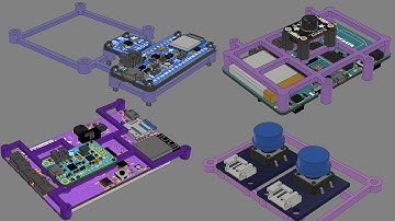Fusion 360 Tutorial – PCB Mounting Plates