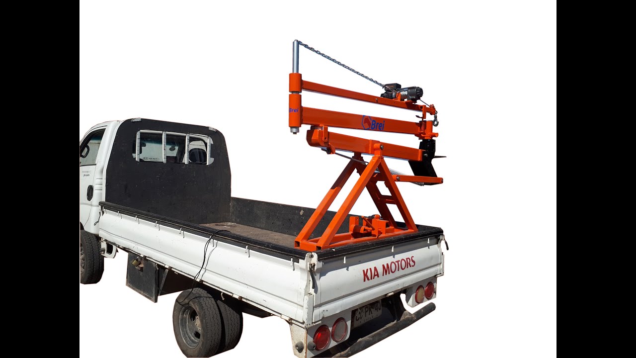 Minigrua para colmenas