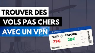 VOL PAS CHER ✈️ Comment trouver des vols moins chers avec un VPN ✅ screenshot 3