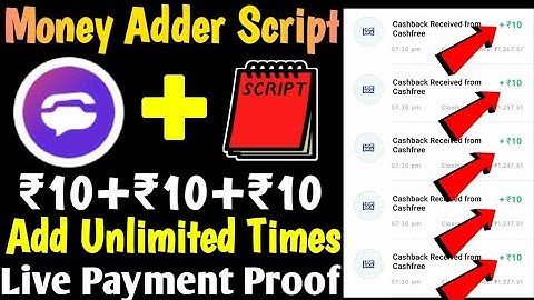 【MONEY ADDER SCRIPT 】 ZEEMO APP Money Adder Script !! Earn ₹36+₹36+₹36 Unlimited Paytm cash!!#SCRIPT