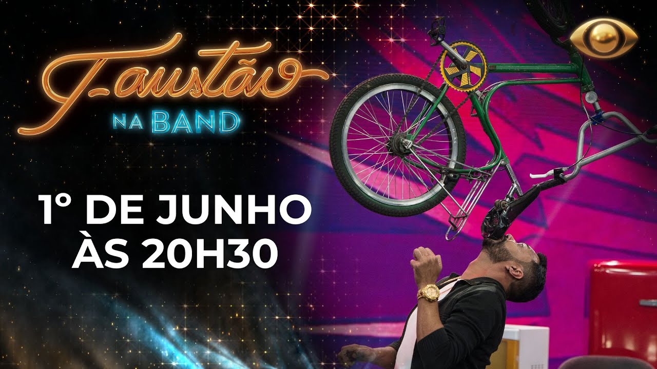 [AO VIVO] FAUSTÃO NA BAND | TALENTOS IMPRESSIONANTES – 01/06/2023