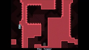VVVVVV - The Tower - 2nd Shiny Trinket