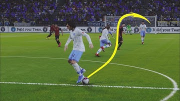 PES 2021 KNUCKLE SHOT LONG SHOT | KNUCKLEBALL GOALS & SKILLS PS4 1080P