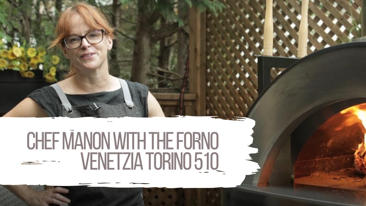 Chef Manon With the Forno Venetzia Torino 510 - YouTube
