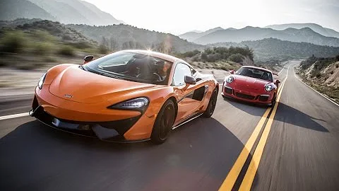 2016 McLaren 570S vs 2016 Porsche 911 GT3 RS