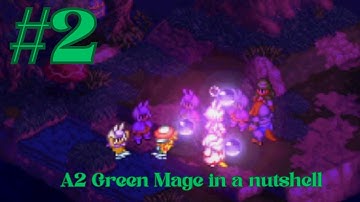 Final Fantasy Tactics A2 Playthrough Part 2 The Green Mage