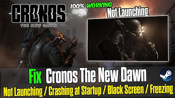 How to Fix Cronos: The New Dawn Crashing / Freezing / Not Launching | PC 2025 Guide