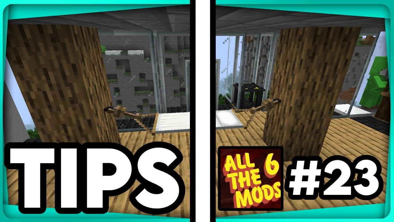 How To Sleep Through The Day Minecraft All The Mods 6 Tips Episode #23