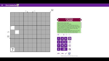 [Fog of War Sudoku Series] #8 "Self-Exclusion" by AstralSky