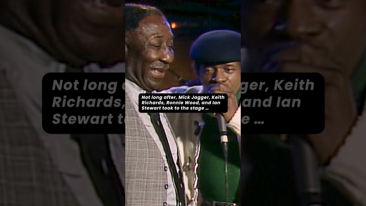 The Rolling Stones and Muddy Waters live 🎙️ 