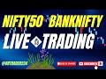 NIFTY AND BANKNIFTY LIVE TRADING 03 JUNE 2026